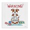 Stupell Industries Funny Can't Hold Licker Dog Canvas Wall Art Design by Deb Strain